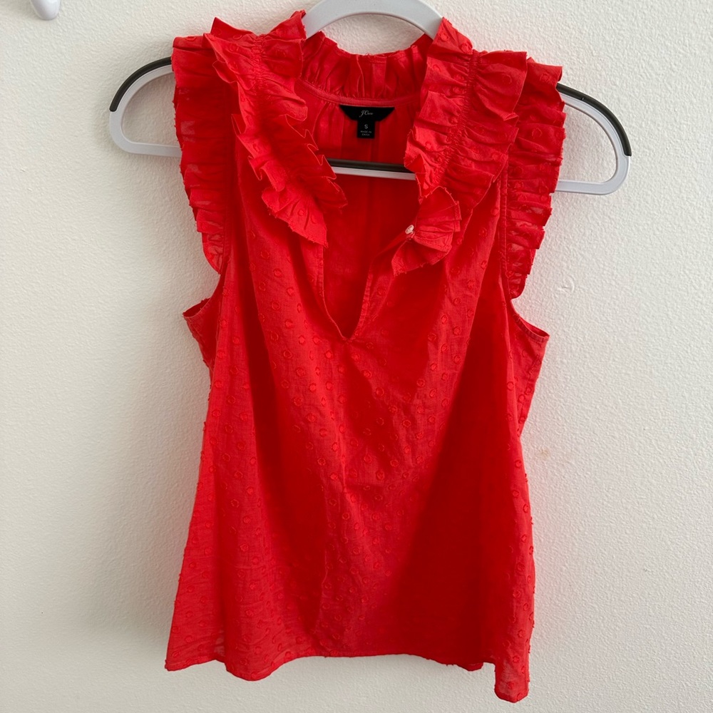 Gorgeous preppy summer J Crew blouse